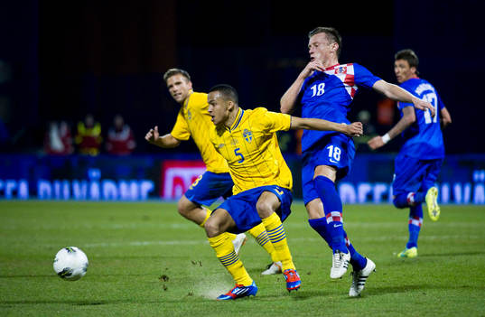 Martin Olsson, Sverige och Olic Ivica, Kroatien
