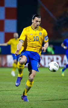 Zlatan Ibrahimovic, Sverige