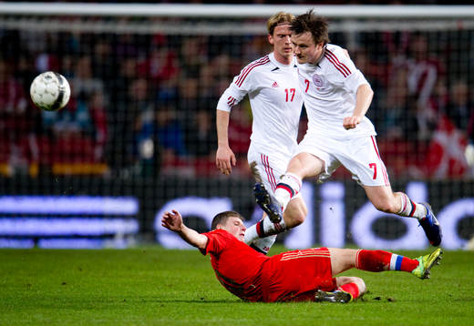 William Kvist Jörgensen, Danmark, Andrey Arshavin, Ryssland