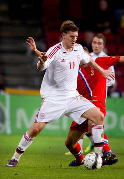 Nicklas Bendtner, Danmark