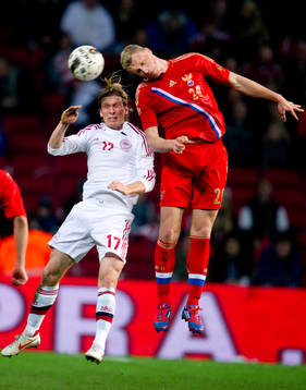 Christian Björnhöj Poulsen, Danmark, Pavel Pogrebnyak,