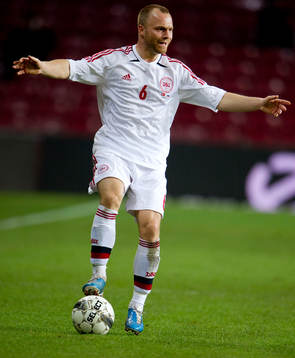 Lars Jacobsen, Danmark