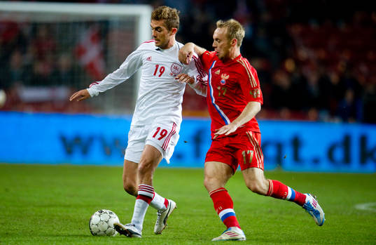 Jakob Poulsen, Danmark, Denis Glushakov, Ryssland
