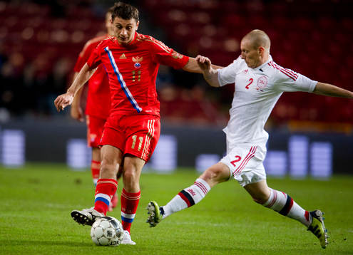 Alan Dzagoev, Ryssland, Niki Zimling, Danmark