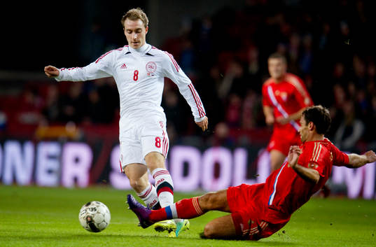 Christian D Eriksen, Danmark