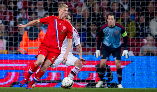 Pavel Pogrebnyak, Ryssland