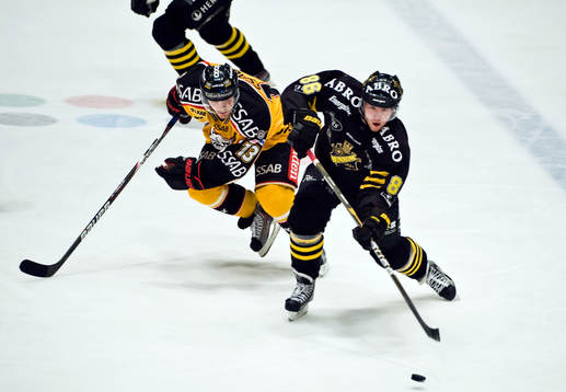 Sebastian Meijer, Luleå och Oscar Ahlström, AIK