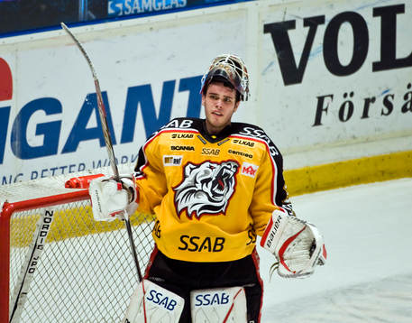 Johan Gustafsson, målvakt, Luleå