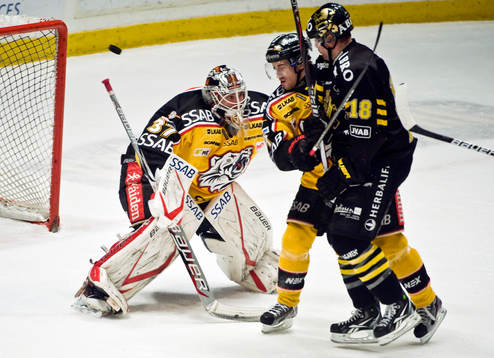 Johan Gustafsson, målvakt, Sebastian Enterfeldt, Luleå