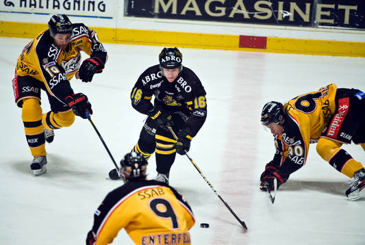Johan Fransson, Luleå, Tobias Viklund, AIK och Johan