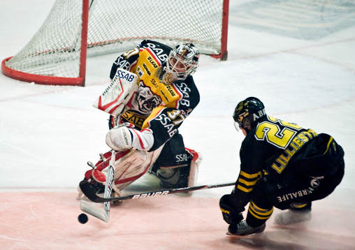 Johan Gustafsson, målvakt, Luleå och David