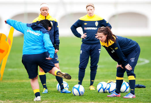 Eija Feodoroff, tillslagstränare, Sara Thunebro, Annica