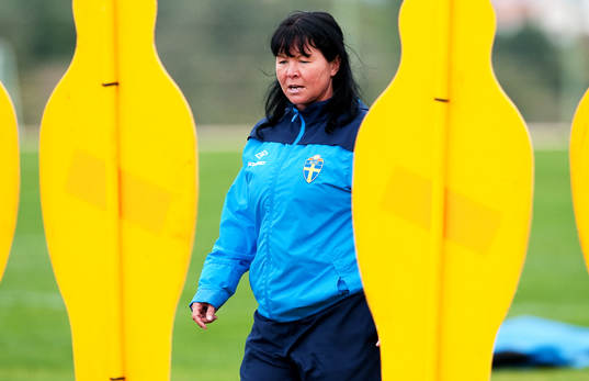 Eija Feodoroff, tillslagstränare