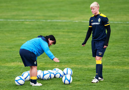 Eija Feodoroff, tillslagstränare, Nilla Fischer