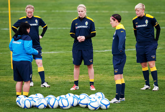 Eija Feodoroff, tillslagstränare, Marie Hammarström, Lisa