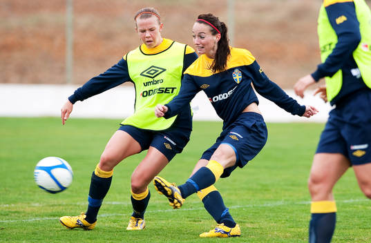 Jessica Samuelsson, Kosovare Asllani