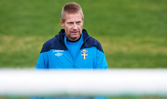 Thomas Dennerby, förbundskapten