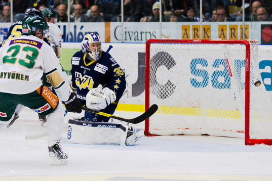 Hannes Hyvönen, Färjestad, Andreas Andersson, HV71
