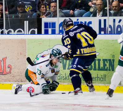 Anton Grundel, Färjestad, Jesper Thörnberg, HV71