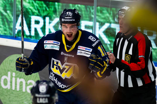 Jesse Joensuu, HV71, mål, jubel