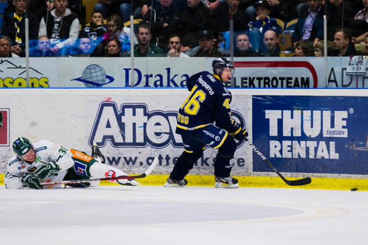 Marcus Paulsson, Färjestad, Tommy Kristiansen, HV71