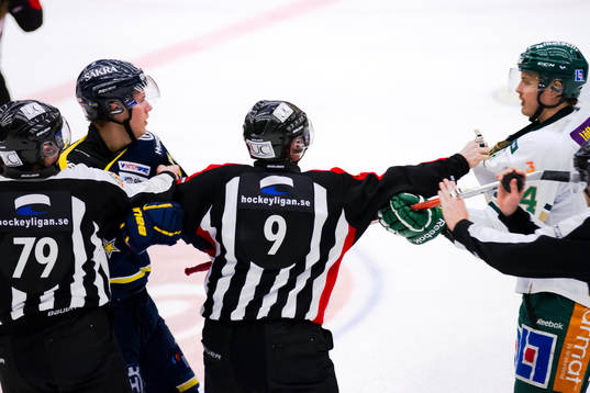 Jesper Fasth, HV71, Stefan Meyer, Färjestad