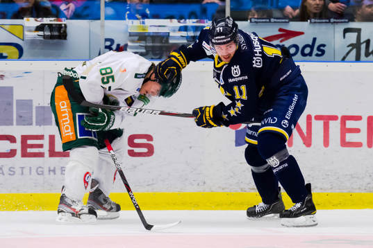 Mikael Johansson, Färjestad, Jesse Joensuu, HV71