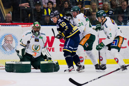 Cristopher Nihlstorp, Färjestad, Jesper Thörnberg, HV71,