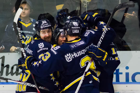 Jubel i HV71