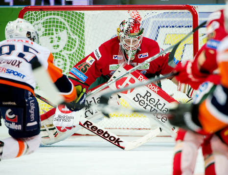 Magnus Hellberg, målvakt, Frölunda