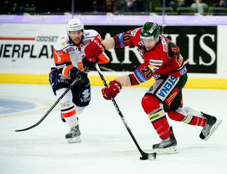 Joel Lundqvist, Frölunda. Jonas Holös, Växjö