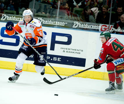 Mikael Eriksson, Växjö, Mathis Olimb, Frölunda
