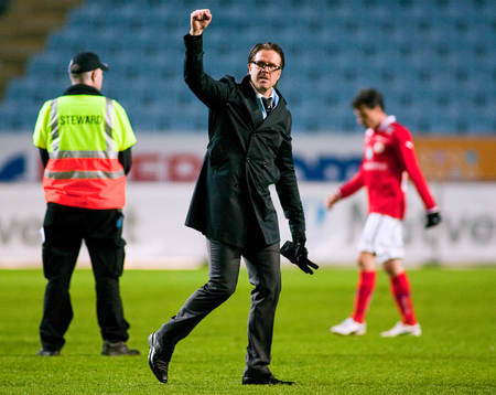 Fotboll, Allsvenskan, Malmö, Rikard Norling, tränare