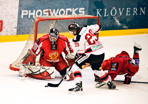 Adam Reideborn, målvakt, Almtuna och Tomas Kollar, Malmö