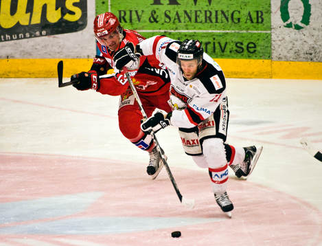 Jimmie Kraft, Almtuna och Robert Carlsson, Malmö