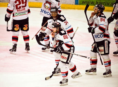 Linus Klasen, Jean-Luc Grand-Pierre och Dragan Umicevic,