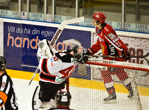 Pontus Sjögren, målvakt, Malmö jubel