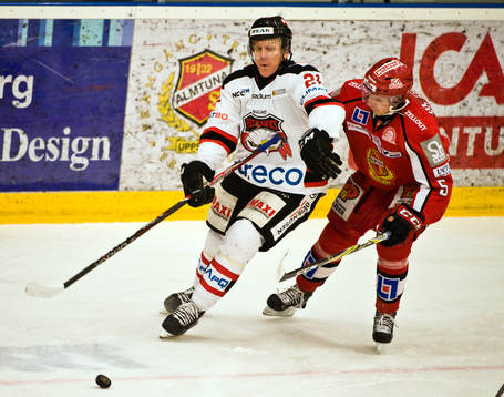 Jesper Mattsson, Malmö och Julius Larsson, Almtuna