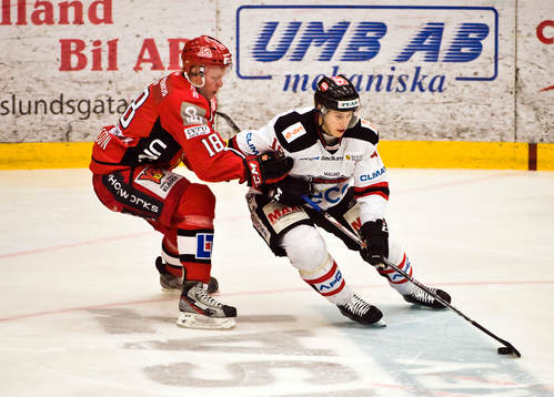 Julius Larsson, Almtuna och Robin Alvarez, Malmö