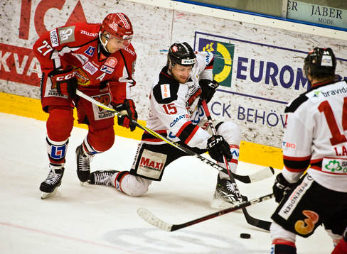 Niklas Anger, Almtuna och Alexander Barta, Malmö
