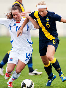 Fanndis Fredriksdottir, Island, Sara Thunebro, Sverige