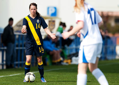 Johanna Almgren, Sverige