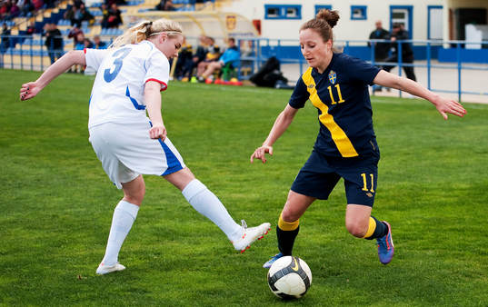 Rakel Honnudottir, Island, Antonia Göransson, Sverige