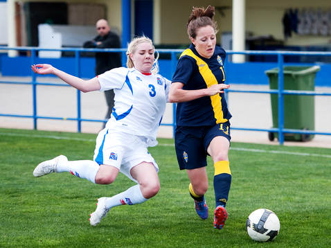 Rakel Honnudottir, Island, Antonia Göransson, Sverige