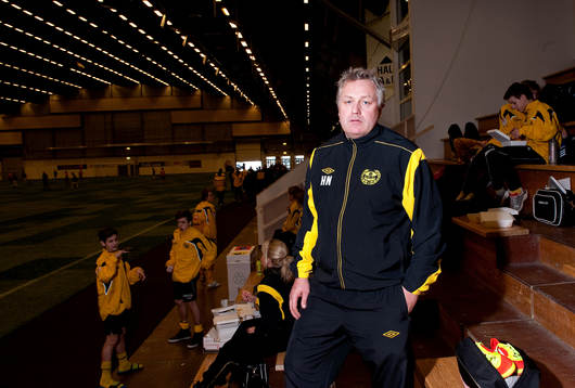 Håkan Norén, tränare Mjällby