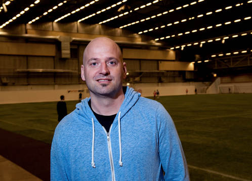 Magnus Wikman, förbundskapten p17, blivande