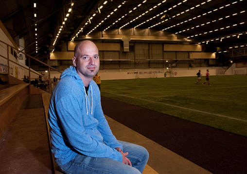 Magnus Wikman, förbundskapten p17, blivande