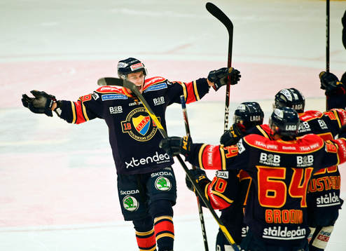 Patrick Cehlin, Djurgården, jubel