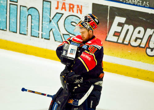 Gustaf Wesslau, målvakt, Djurgården
