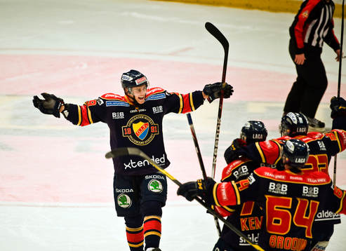 Patrick Cehlin, Djurgården, jubel